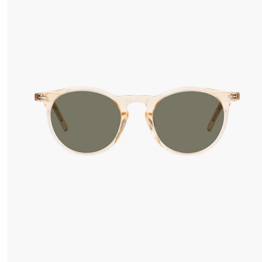 Christopher Cloos Paloma Sunglasses in Champagne
